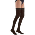 Buy Luxor Hostess Thigh High Closed Toe Black Color 18 21Mmhg Medium Stocking 1 PC Online - Kulud Pharmacy