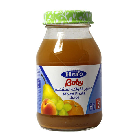 Buy Hero Baby Mixed Fruits Juice 6+ 130ML Online - Kulud Pharmacy