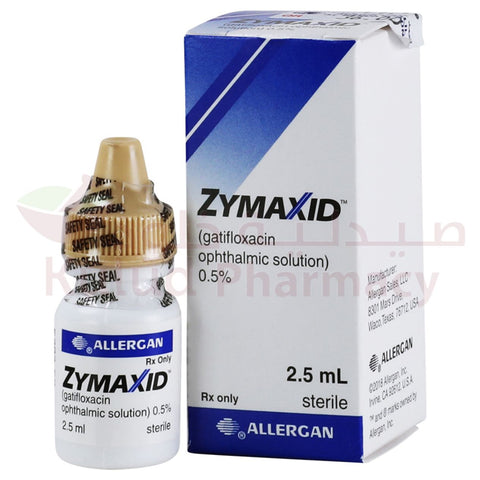 Buy Zymaxid Eye Drops 0.05 % 2.5 ML Online - Kulud Pharmacy