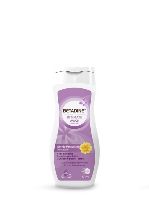 Buy Betadine Intimate Wash 50 ML Online - Kulud Pharmacy