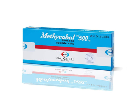 Buy Methycobal Tablet 500Mg 100 PC Online - Kulud Pharmacy