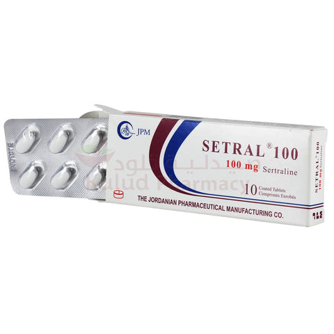 Buy Setral 100 Mg 10 Tablets 10PC Online - Kulud Pharmacy