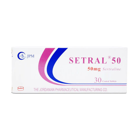 Buy Setral Tablet 50 Mg 10 PC Online - Kulud Pharmacy