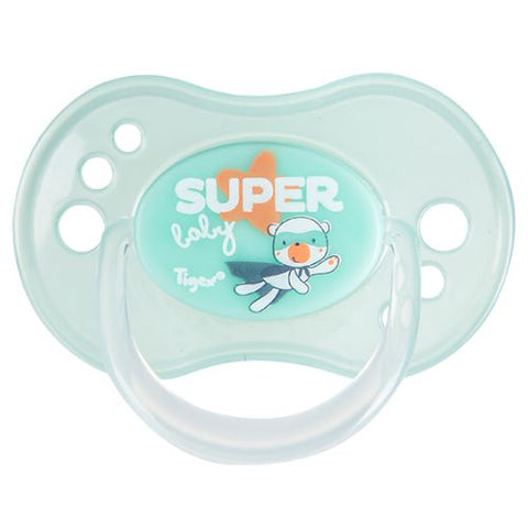 Buy Tigex Reversible La Soothers Sensitive Day 6 18 Months Latex Soother 1 PC Online - Kulud Pharmacy