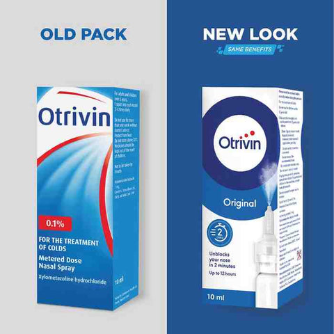 Otrivin Nasal Spray 0.1 %- 10 ML