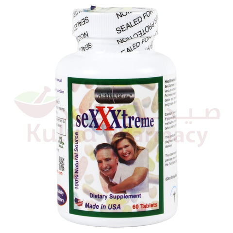 Buy Healthwise Sextreme Tablet 60 PC Online - Kulud Pharmacy