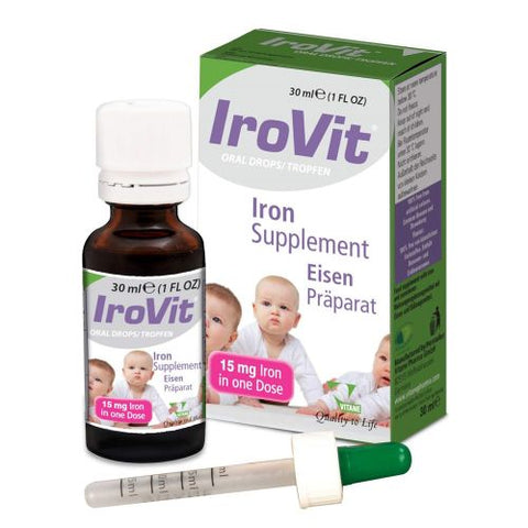 Buy Iro Vit Oral Drops 30 ML Online - Kulud Pharmacy