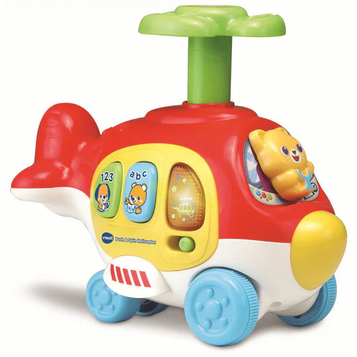 Vtech Push And Spin Helicopter | Vehicle Toys Vtech Push And Spin Helicopter | Vehicle Toys