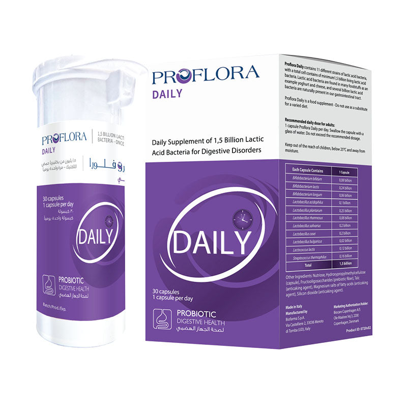 Proflora Restore Adult Soft Gelattin Capsule 30 PC | Probiotics Proflora Restore Adult Soft Gelattin Capsule 30 PC | Probiotics
