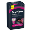 Buy Huggies Drynites Pyjama Pants 17 30Kg Girls Baby Diaper 16 PC Online - Kulud Pharmacy