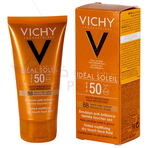 Vichy Ideal Soleil Dry Touch Bb Cream 1 PC