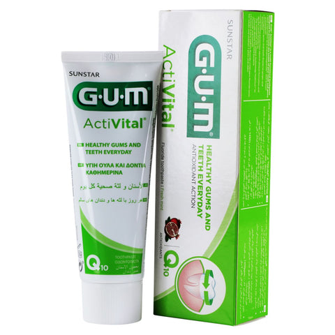 Kin Acivital Toothpaste Gum Activital Toothpaste 75 ML | Kulud Pharmacy