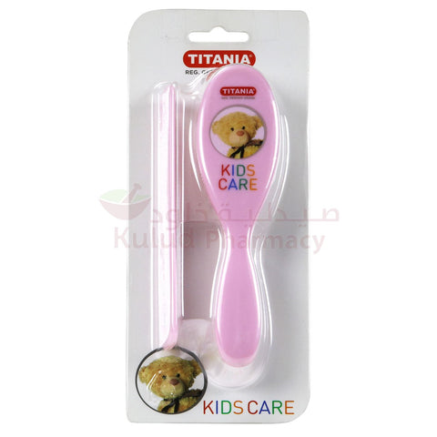 Buy Titania Brush And Comb Baby Set 1 PC Online - Kulud Pharmacy