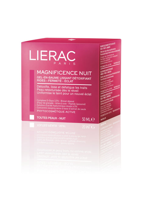 Buy LIERAC MAGNIFICENCE NIGHT CREAM 50ML 10 Tab Online - Kulud Pharmacy