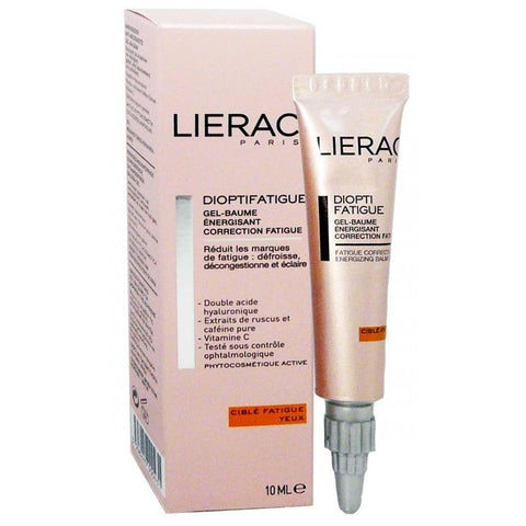 Buy LIERAC DIOPTIFATIGUE GEL BALM 10ML 10 Tab Online - Kulud Pharmacy