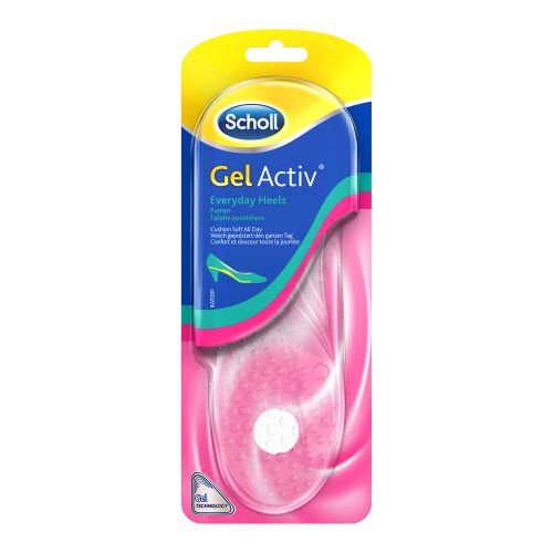 Scholl silicone heel online