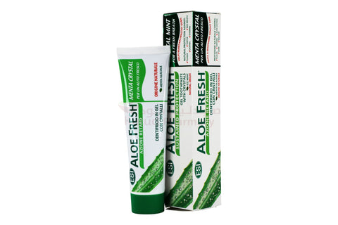 Buy Esi Aloe Fresh Crystal Mint Toothpaste 100 ML Online - Kulud Pharmacy