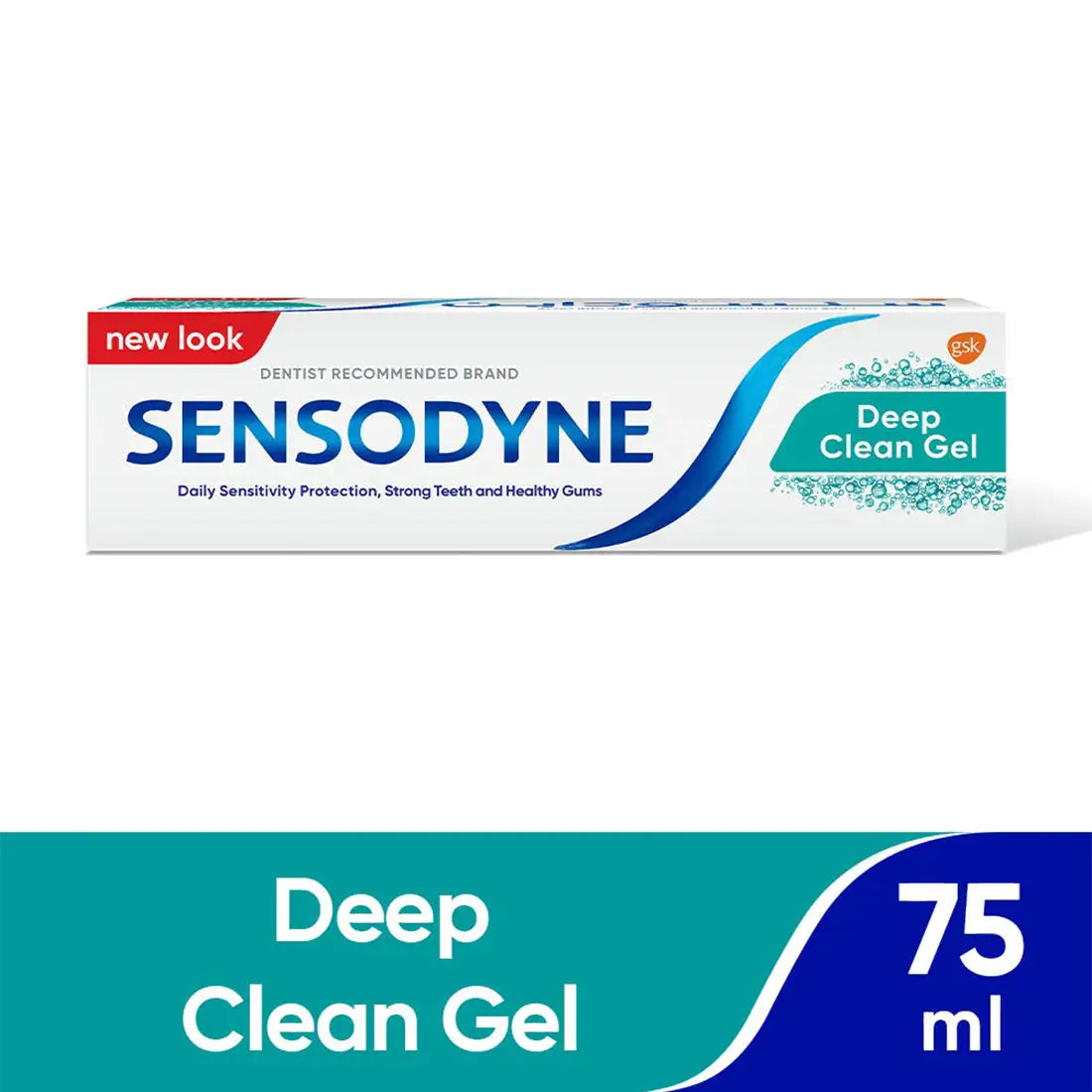 سنسودين جل اتنظيف عميق 75 مل | معجون أسنان سنسودين جل اتنظيف عميق 75 مل | معجون أسنان