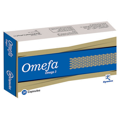 Buy Omefa 1000Mg 30 Capsules Soft Gelattin Capsule 30 PC Online - Kulud Pharmacy