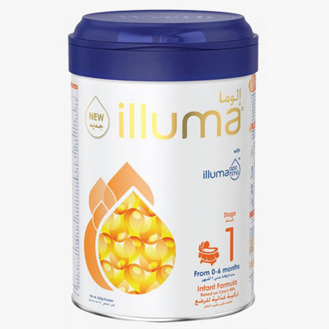 Buy Illuma 1 Milk Milk Formula 850 GM Online - Kulud Pharmacy