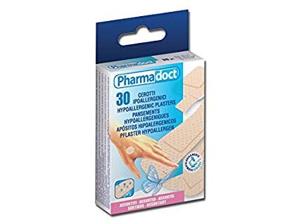 Buy Eurosirel Hypoallergenic Plaster 30 PC Online - Kulud Pharmacy