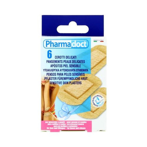 Buy Es Pharmadoct Elbow/Knees Plaster 6 PC Online - Kulud Pharmacy