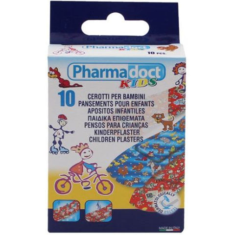 Buy Es Pharmadoct Kids Printed Plaster 10 PC Online - Kulud Pharmacy