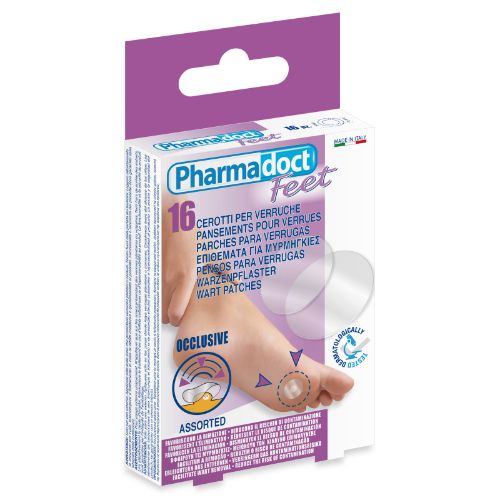 Eurosirel Wart Assorted Patch 16 PC | Plasters Eurosirel Wart Assorted Patch 16 PC | Plasters