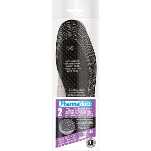 Eurosirel Active Carbon Insoles Pair Kulud Pharmacy