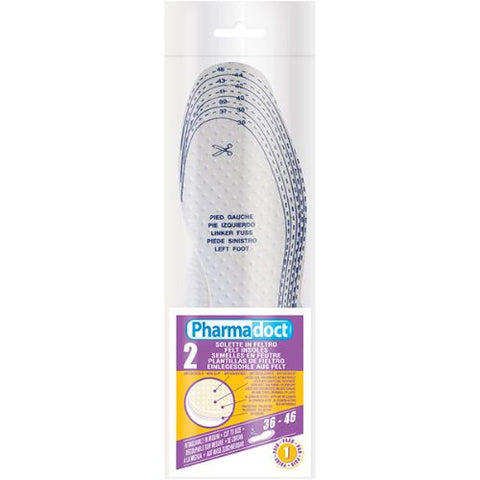 Buy Eurosirel Felt Insoles 1 Pair Online - Kulud Pharmacy