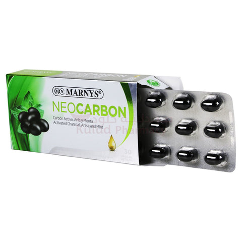 Buy Marnys Neocarbon Capsule 30 PC Online - Kulud Pharmacy