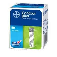 Contour Plus Test Strips 50's | Sugar Kits Accessories Contour Plus Test Strips 50's | Sugar Kits Accessories