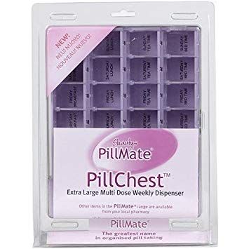 Buy Shantys Pillmate Pill Chest Pill Reminder 1 ST Online - Kulud Pharmacy