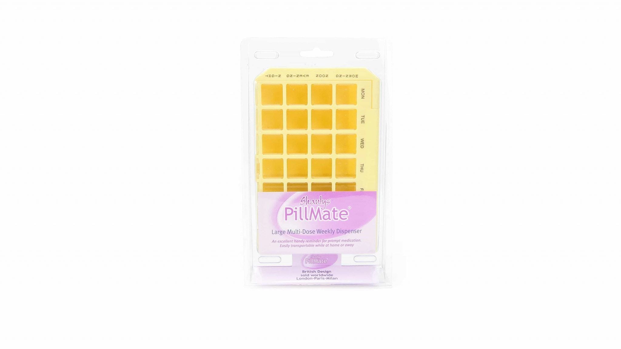Shantys Pillmate Limited Pill Reminder 1 ST | Medicine Dosing Accessories Shantys Pillmate Limited Pill Reminder 1 ST | Medicine Dosing Accessories