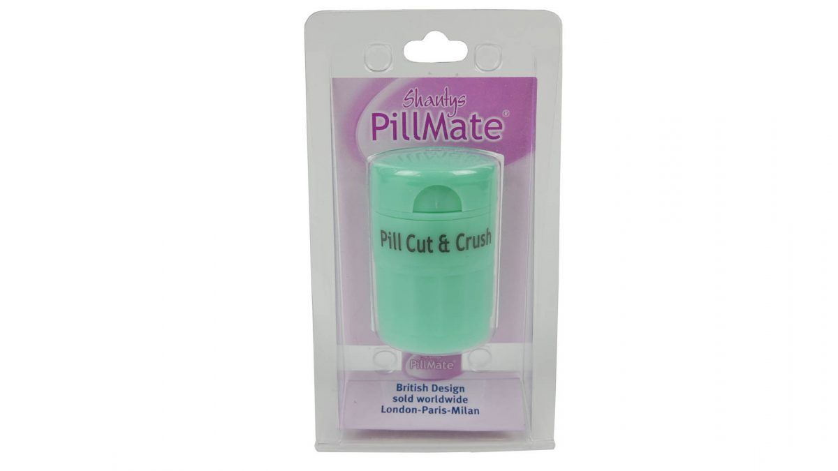 Shantys Pillmate Cut And Crush Pill Crusher 1 PC | Medicine Dosing Accessories Shantys Pillmate Cut And Crush Pill Crusher 1 PC | Medicine Dosing Accessories