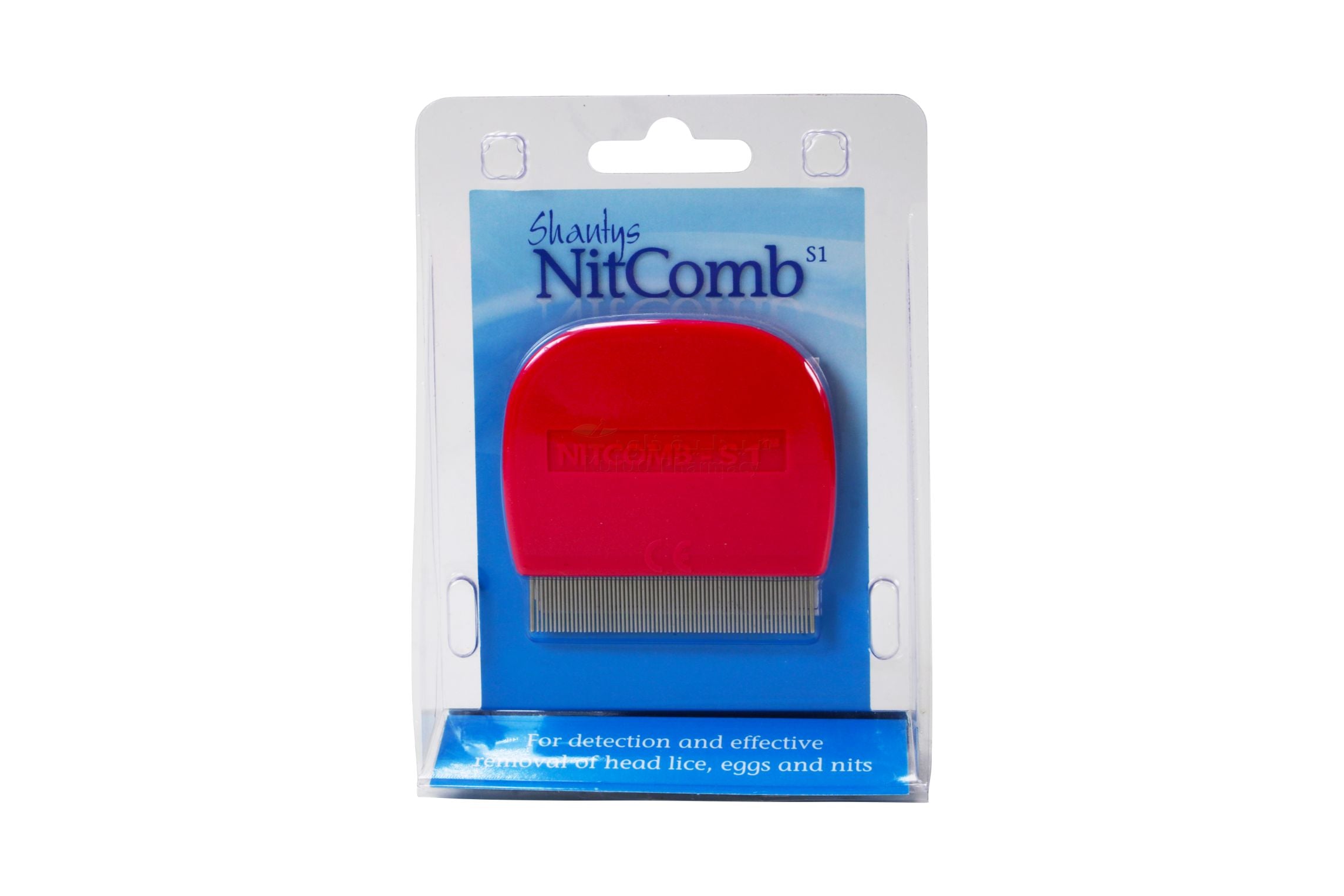 Shantys Nitcomb S1 Comb 1 PC | Lice Treatment Shantys Nitcomb S1 Comb 1 PC | Lice Treatment