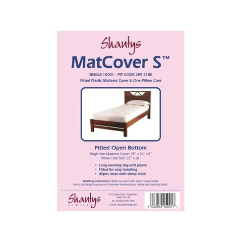 Shantys Cover Single Matress 1 PC
