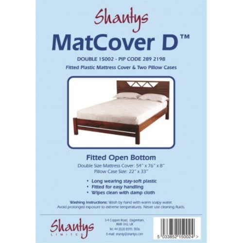 Shantys Cover Double Matress 1 PC | Back Rest & Cushions Shantys Cover Double Matress 1 PC | Back Rest & Cushions