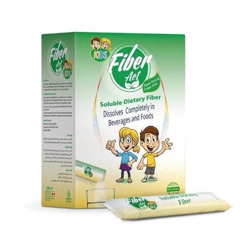 Fiber Act Kids Sachets 15 PC | Kulud Pharmacy