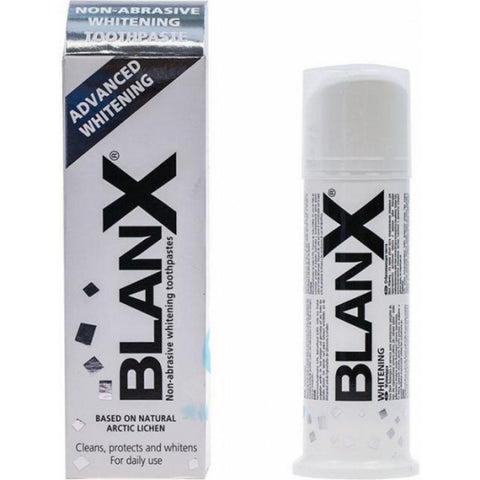 Buy Blanx Advance Natural Whitening Toothpaste 75 ML Online - Kulud Pharmacy