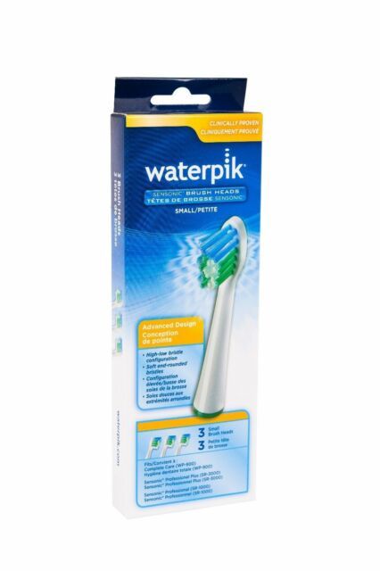Waterpik Sensonic Brush Heads Spare 1 PC