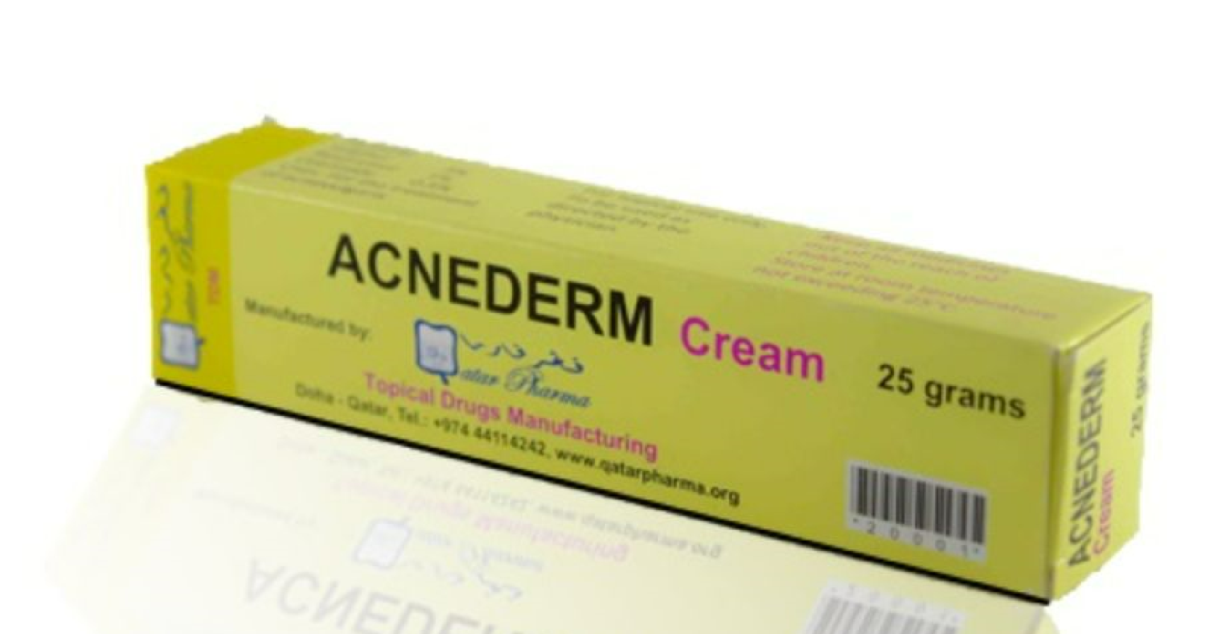 ACNEDERM CREAM 25 GM 10 Tab | Acne ACNEDERM CREAM 25 GM 10 Tab | Acne