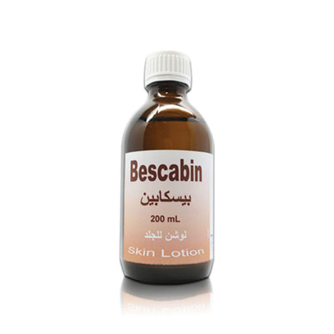 Buy Bescabin 25% Lotion 200 ML Online - Kulud Pharmacy