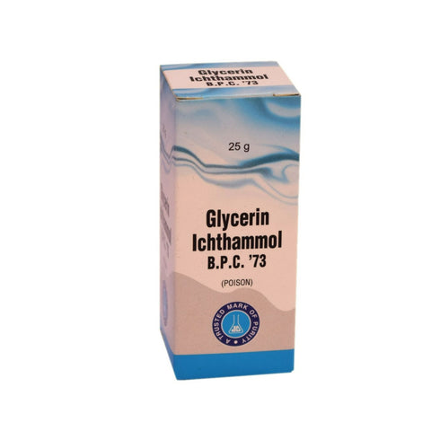 Glycerin Ichthyol Ear Drops 15 Ml 15ML