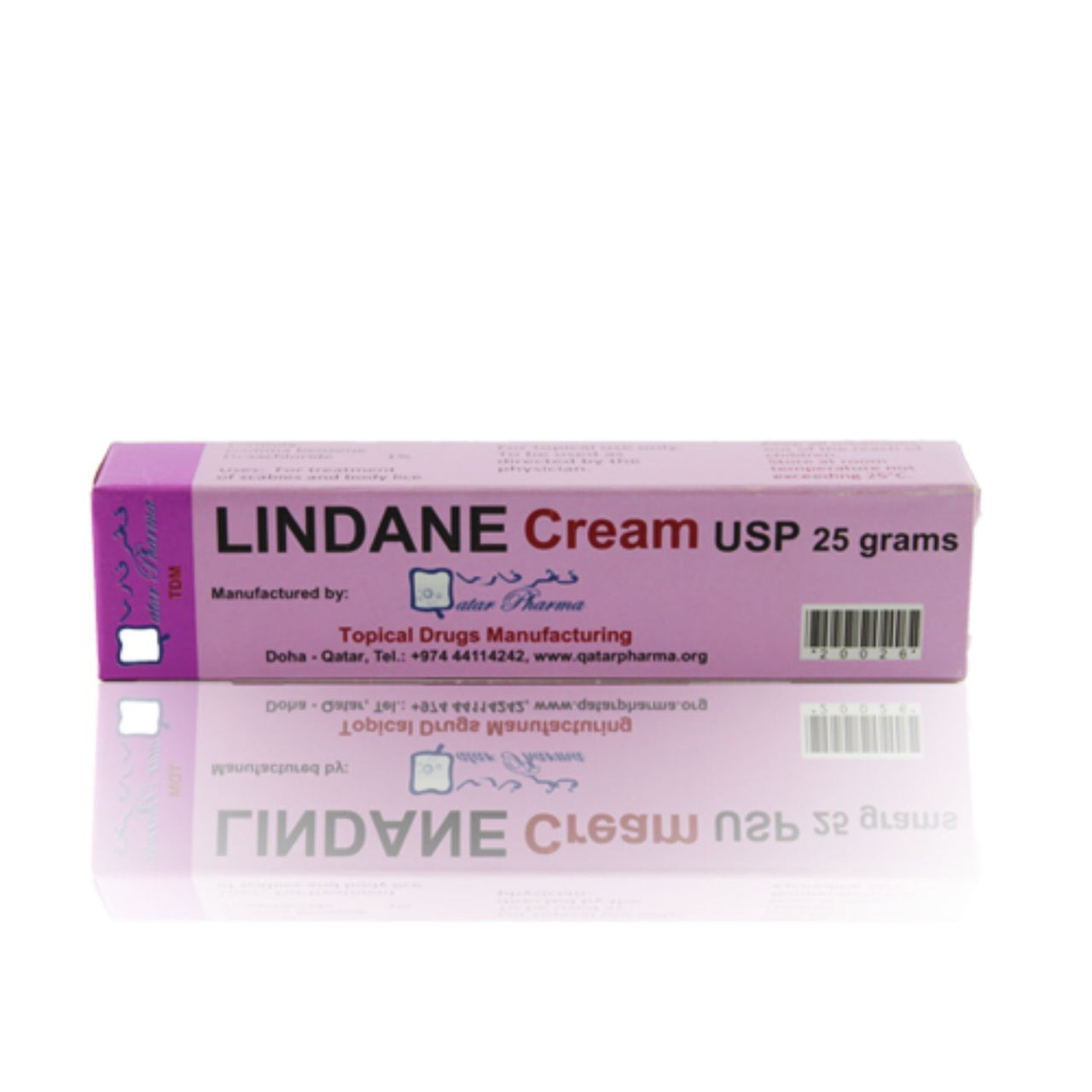 Lindane Cream 1 25 Gm 25GM Kulud Pharmacy