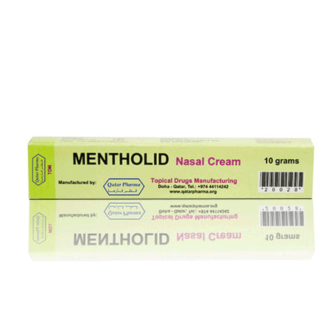 Buy Mentholid Nasal Cream 10 GM Online - Kulud Pharmacy