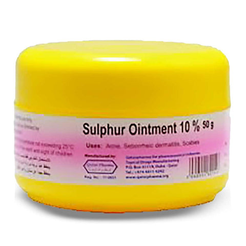 Buy Sulphur 50GM Online - Kulud Pharmacy