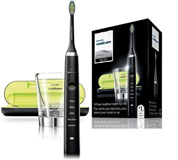 Philips Diamond Clean Black Electric Toothbrush 1 ST