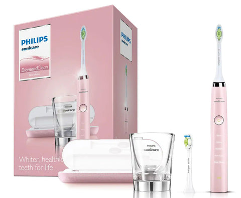 Philips Diamond Clean Pink Electric Toothbrush 1 ST