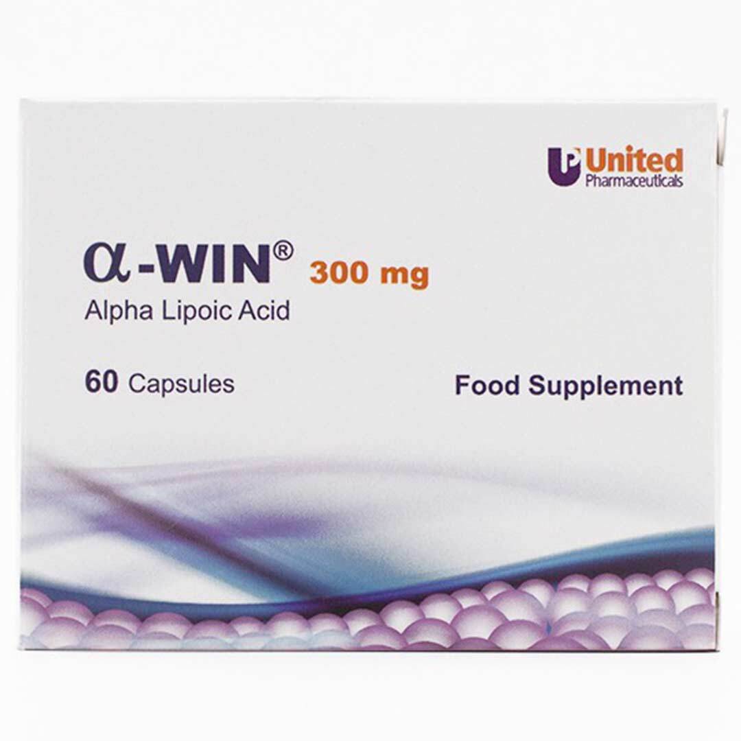 Win Capsule 300 Mg 60 PC | Kulud Pharmacy